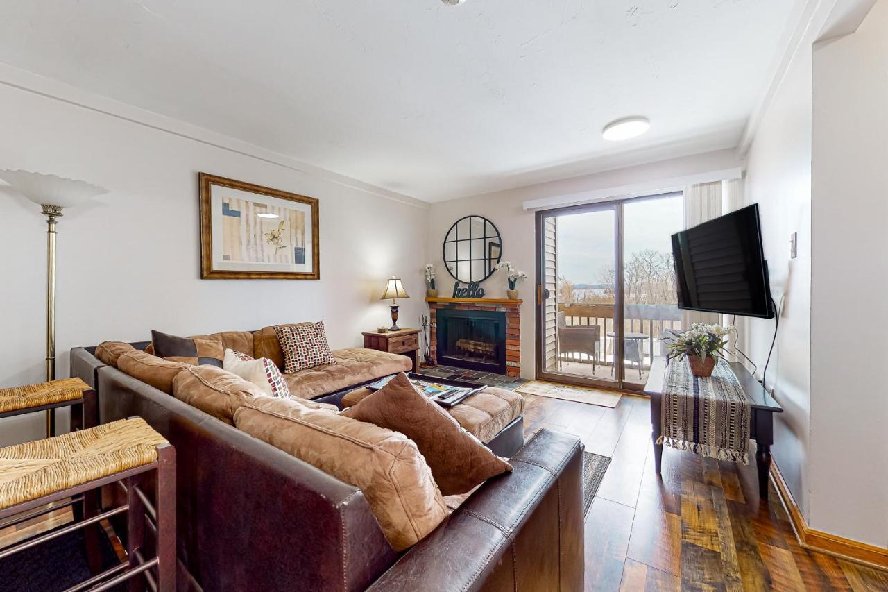 Lakeside Delight, Unit 423 Laconia Luaran gambar